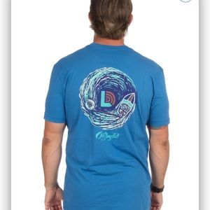 Lake Dad Slingshot Tee